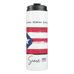 Bouteilles Isothermes Porto Rico United States Citizen depuis 1917