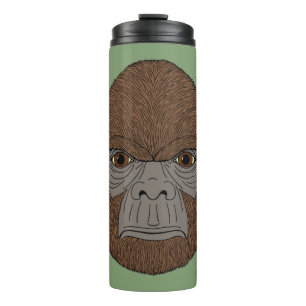 Bouteilles Isothermes Portrait Bigfoot 1 (Ape-Like)