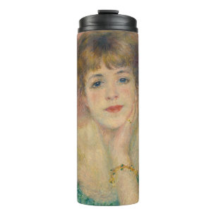 Bouteilles Isothermes Portrait de l'actrice Jeanne Samary, Auguste Renoi