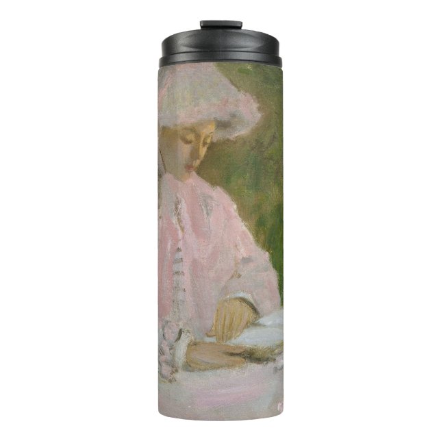 Bouteilles Isothermes Portrait impressionniste de printemps, Claude Mone (Devant)