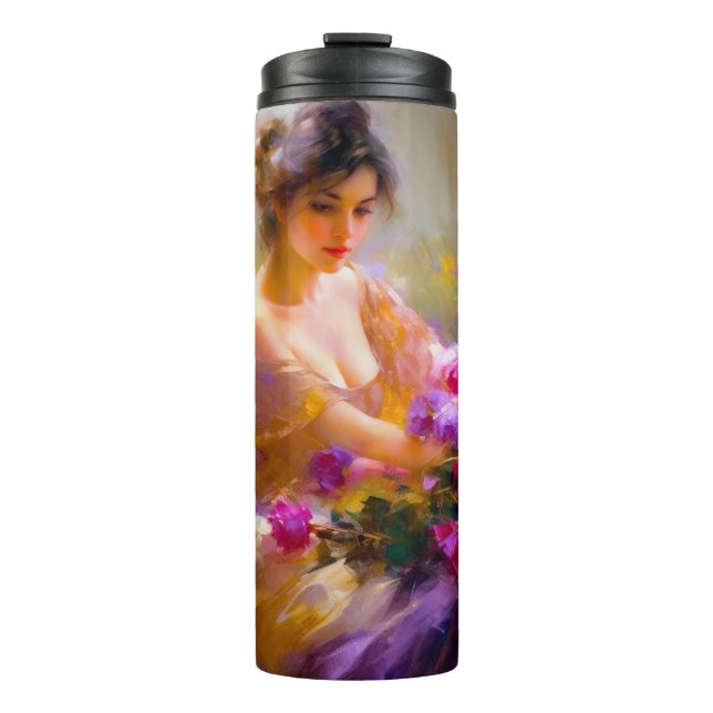 Bouteilles Isothermes Portrait sensuel (Devant)
