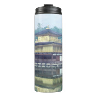 Pose sur le Pavillon d'Or