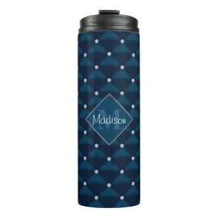 Bouteilles Isothermes Posh Quilly Navy & Bling