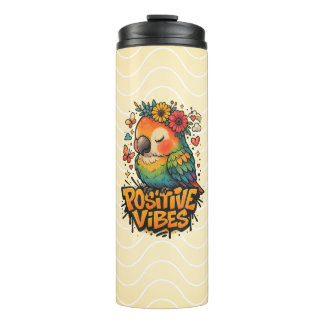 Bouteilles Isothermes “Positive Vibes” Parrot