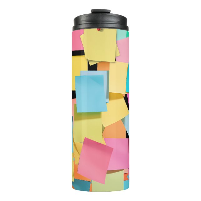 Bouteilles Isothermes Post It, Post Me (Devant)