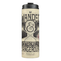 Poster Recherché déambulé et extrêmement dangereux