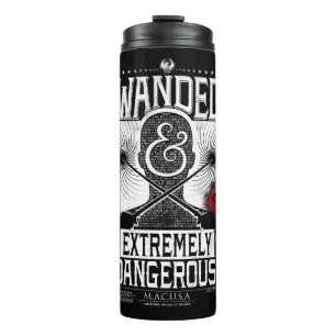 Bouteilles Isothermes Poster Recherché géant et extrêmement dangereux -