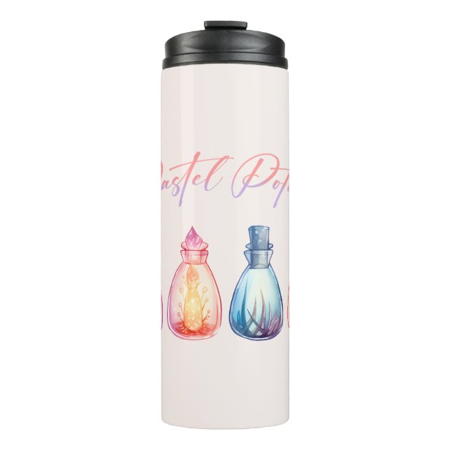 Bouteilles Isothermes Potion Pastel (Devant)