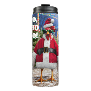 Bouteilles Isothermes Poule de Noël