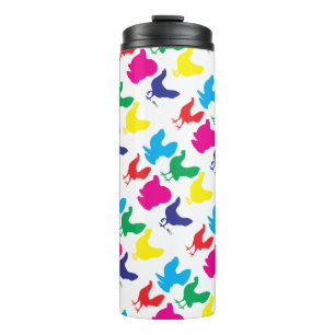 Bouteilles Isothermes Poules colorées
