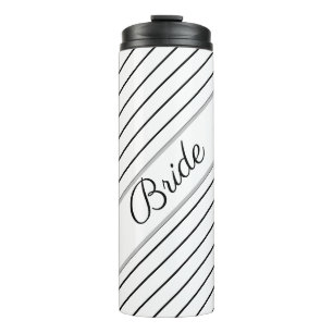 Bouteilles Isothermes Pour le jour de mariage des mariées