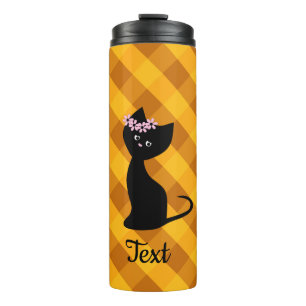 Bouteilles Isothermes Pour les enfants, chaton, chaton drôle