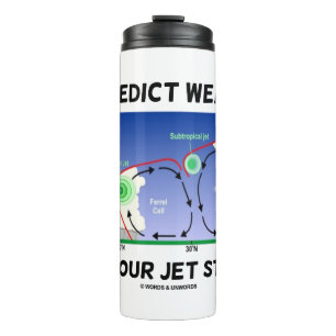Bouteilles Isothermes Pour prédire le temps Connaître vos flux Jet