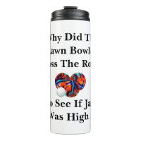 Pourquoi Le Bowler De Pelouse A-T-Il Traversé La R