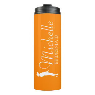 Bouteilles Isothermes Poussée rose Personnalisée Poussée Thermique