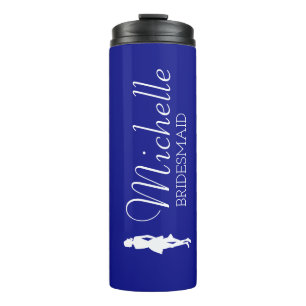 Bouteilles Isothermes Poussée rose Personnalisée Poussée Thermique