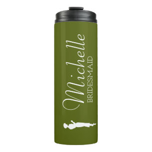 Bouteilles Isothermes Poussée rose Personnalisée Poussée Thermique