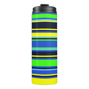 Bouteilles Isothermes Poussette Gras, Bleu et Jaune
