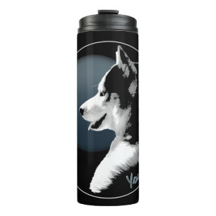Bouteilles Isothermes Poussette Husky Tumbler Mug Personnalisé Poussée C