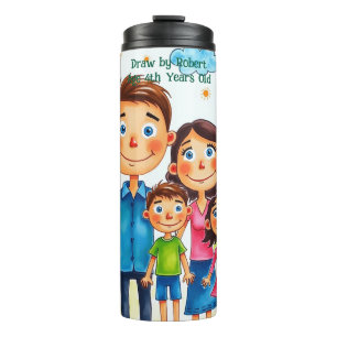 Bouteilles Isothermes Poussette personnalisée pour enfant - Personnalisé