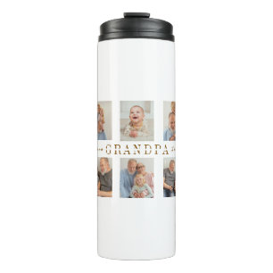 Bouteilles Isothermes Poussette thermique Grandpa personnalisée