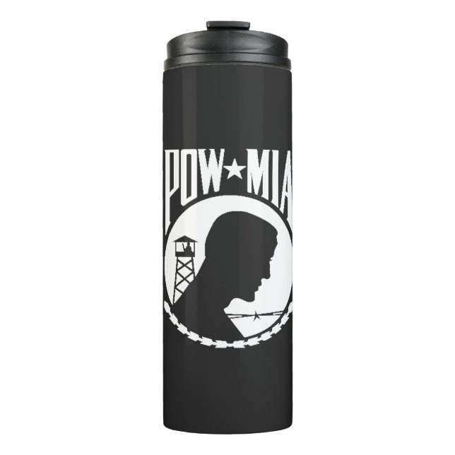 Bouteilles Isothermes POW Mia disparu au combat (Devant)