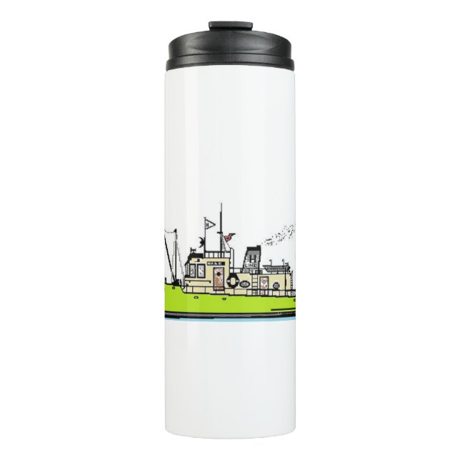 Bouteilles Isothermes PowerBoat (Devant)