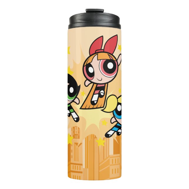 Bouteilles Isothermes Powerpuff Girls Save The Day (Devant)