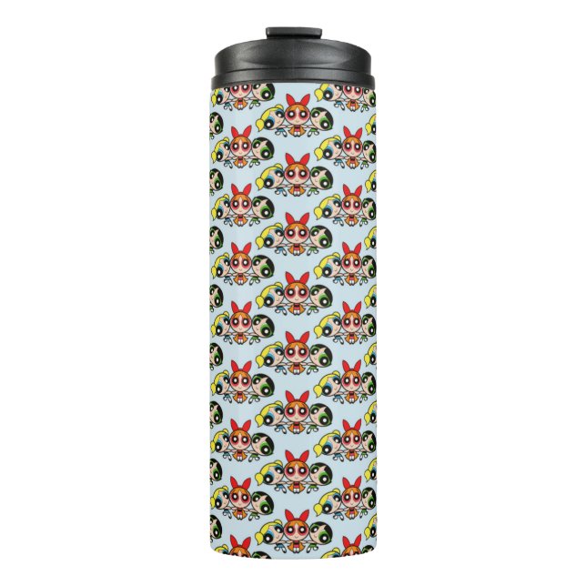Bouteilles Isothermes powerpuff girls Thermal Tumbler (Devant)