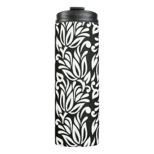 Bouteilles Isothermes Ppa textile vintage noir et blanc