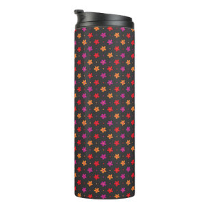 Bouteilles Isothermes Ppops floraux brillants de couleur florale