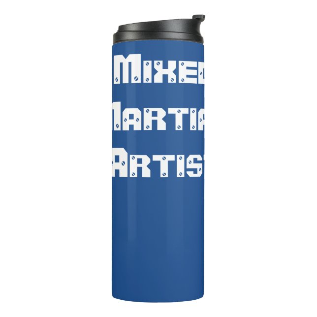 Bouteilles Isothermes Practicien d'arts martiaux mixtes (Tourné sur la gauche)