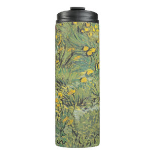 Bouteilles Isothermes Prairie jaune de Van Gogh - Art floral classique
