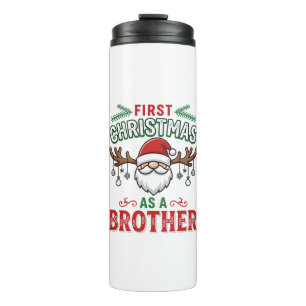 Bouteilles Isothermes Premier Noël en tant que frère Santa Gnome