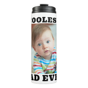 Bouteilles Isothermes Première Fête des Pères Papa le Plus Cool Bébé Pho
