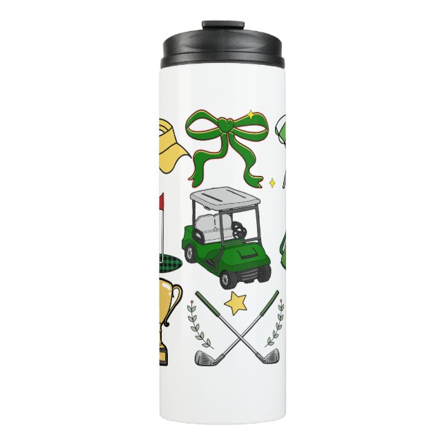 Bouteilles Isothermes Preppy Golf Coquette (Devant)