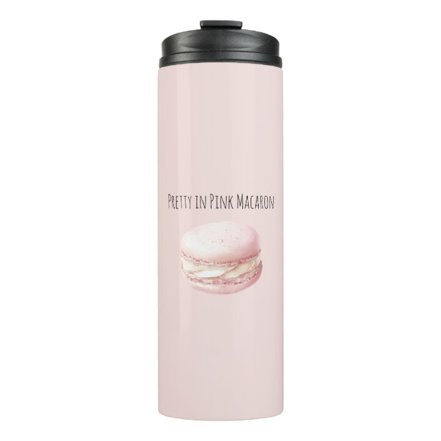 Bouteilles Isothermes Pretty in Pink Macaron (Devant)
