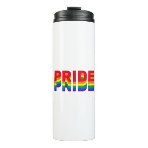 Bouteilles Isothermes Pride lgbt lgbtq queer gay rainbow couleurs rétro