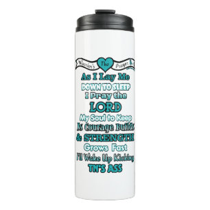 Bouteilles Isothermes Prière du guerrier...TN