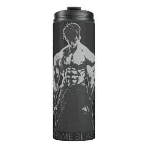 Bouteilles Isothermes Prime Beast Gym Shirt Anime Bodybuilder Aesthetic