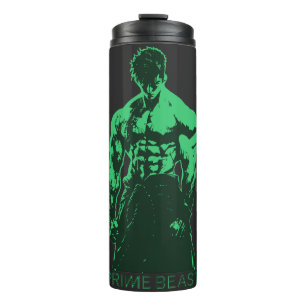 Bouteilles Isothermes Prime Beast Gym Shirt Anime Bodybuilder Aesthetic