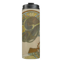 Primrose par Alphonse Mucha (1899)