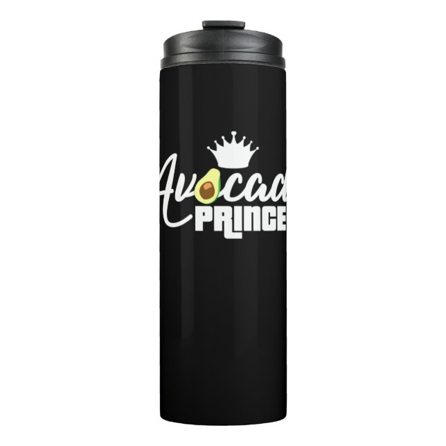 Bouteilles Isothermes Princesse Avocado (Devant)