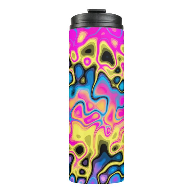 Bouteilles Isothermes processeur de graffiti : (Devant)