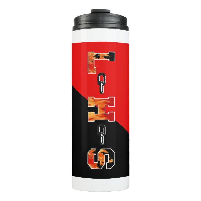 Bouteilles Isothermes Produits Lincoln High Links (Devant)