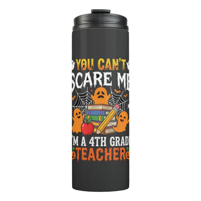 Bouteilles Isothermes Prof de 4e Halloween Ghost drôle (Devant)