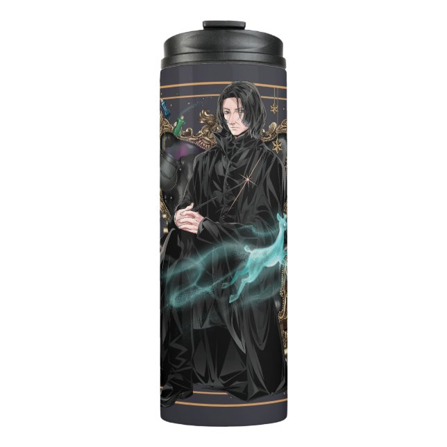 Bouteilles Isothermes Professeur Anime Severus Snape assis (Devant)