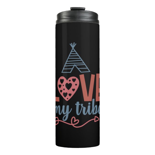 Bouteilles Isothermes Professeur Art Love My Tribe (Devant)