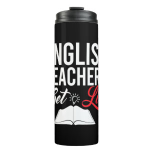 Bouteilles Isothermes Professeur Cadeaux Enseignants Anglais Obtenir L