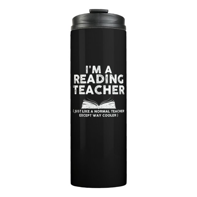 Bouteilles Isothermes Professeur de lecture - Je suis professeur de lect (Devant)